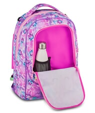 SJGANG GLOWCAT Sac &agrave; dos &agrave; roulettes d&eacute;tachable lilas doux - Sacs &agrave; dos &agrave; roulettes - 7