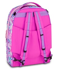 SJGANG GLOWCAT Sac &agrave; dos &agrave; roulettes d&eacute;tachable lilas doux - Sacs &agrave; dos &agrave; roulettes - 8