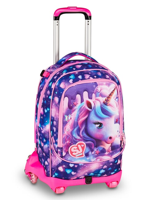 PIXIE UNICORN Sac &agrave; dos &agrave; roulettes d&eacute;tachable mousseline de soie - Sacs &agrave; dos &agrave; roulettes