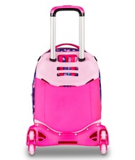 SJGANG PIXIE UNICORN Sac &agrave; dos &agrave; roulettes d&eacute;tachable mousseline de soie - Sacs &agrave; dos &agrave; roulettes - 3