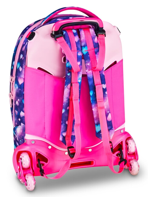 PIXIE UNICORN Sac &agrave; dos &agrave; roulettes d&eacute;tachable mousseline de soie - Sacs &agrave; dos &agrave; roulettes