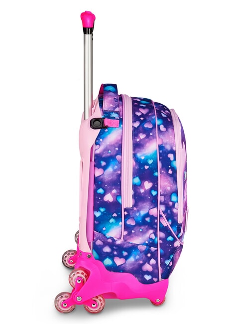 PIXIE UNICORN Sac &agrave; dos &agrave; roulettes d&eacute;tachable mousseline de soie - Sacs &agrave; dos &agrave; roulettes