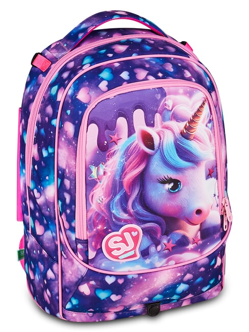 PIXIE UNICORN Sac &agrave; dos &agrave; roulettes d&eacute;tachable mousseline de soie - Sacs &agrave; dos &agrave; roulettes