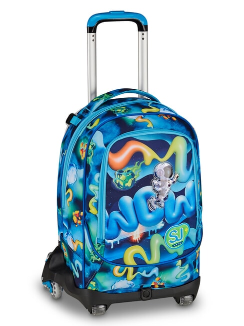 SPACE RIDE Sac &agrave; dos &agrave; roulettes d&eacute;tachable Pineneedle - Sacs &agrave; dos &agrave; roulettes