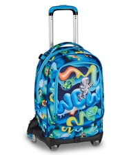SJGANG SPACE RIDE Sac &agrave; dos &agrave; roulettes d&eacute;tachable Pineneedle - Sacs &agrave; dos &agrave; roulettes - 2