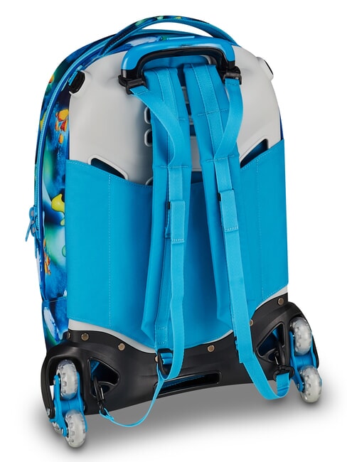 SPACE RIDE Sac &agrave; dos &agrave; roulettes d&eacute;tachable Pineneedle - Sacs &agrave; dos &agrave; roulettes