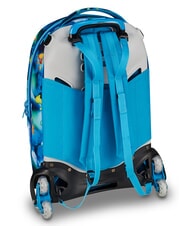SJGANG SPACE RIDE Sac &agrave; dos &agrave; roulettes d&eacute;tachable Pineneedle - Sacs &agrave; dos &agrave; roulettes - 4