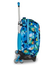 SJGANG SPACE RIDE Sac &agrave; dos &agrave; roulettes d&eacute;tachable Pineneedle - Sacs &agrave; dos &agrave; roulettes - 6