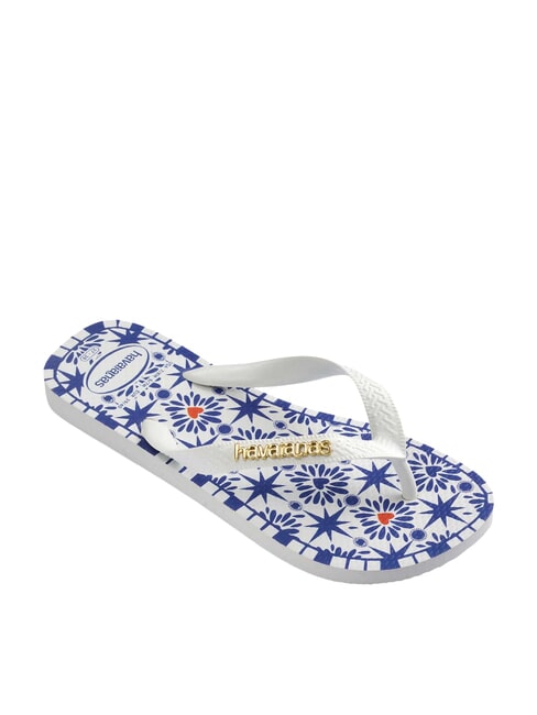 TOP SAO LUIS Tongs en caoutchouc blanc - Chaussures Femme