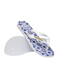 HAVAIANAS TOP SAO LUIS Tongs en caoutchouc blanc - Chaussures Femme - 3