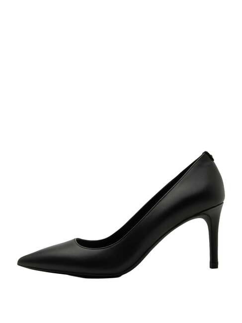 ALINA D&eacute;collet&eacute; en cuir noir - Chaussures Femme