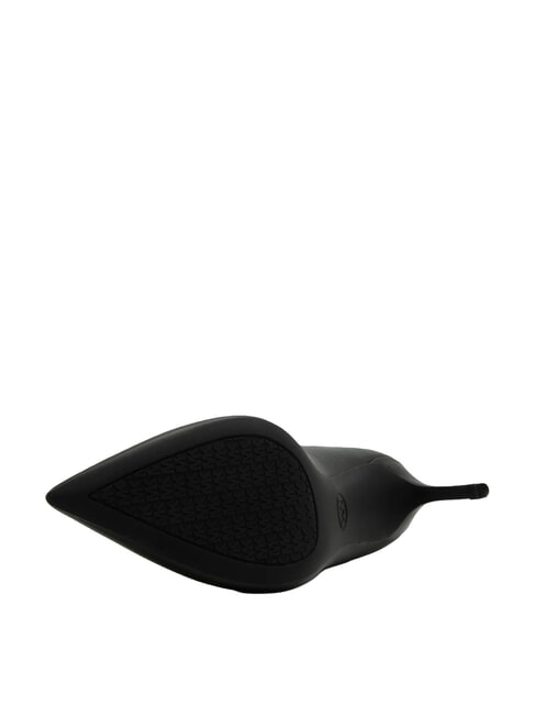 ALINA D&eacute;collet&eacute; en cuir noir - Chaussures Femme