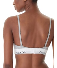 CALVIN KLEIN UNLINED Soutien-gorge gris - Sous-v&ecirc;tements pour femmes - 2