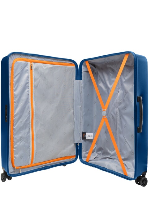 PEGASUS Chariot grand format ultra-r&eacute;sistant bleu marine - Valises Rigides