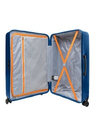 LESAC PEGASUS Chariot grand format ultra-r&eacute;sistant bleu marine - Valises Rigides - 2
