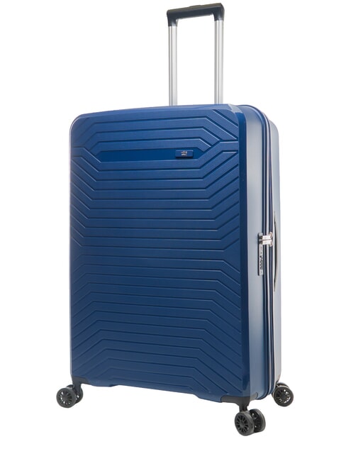 PEGASUS Chariot grand format ultra-r&eacute;sistant bleu marine - Valises Rigides