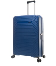 LESAC PEGASUS Chariot grand format ultra-r&eacute;sistant bleu marine - Valises Rigides - 3