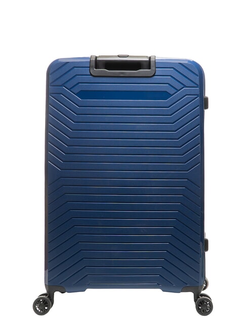 PEGASUS Chariot grand format ultra-r&eacute;sistant bleu marine - Valises Rigides