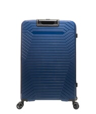 LESAC PEGASUS Chariot grand format ultra-r&eacute;sistant bleu marine - Valises Rigides - 4