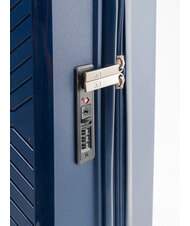 LESAC PEGASUS Chariot grand format ultra-r&eacute;sistant bleu marine - Valises Rigides - 6