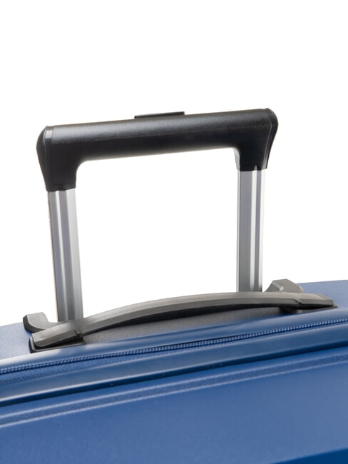 PEGASUS Chariot grand format ultra-r&eacute;sistant bleu marine - Valises Rigides