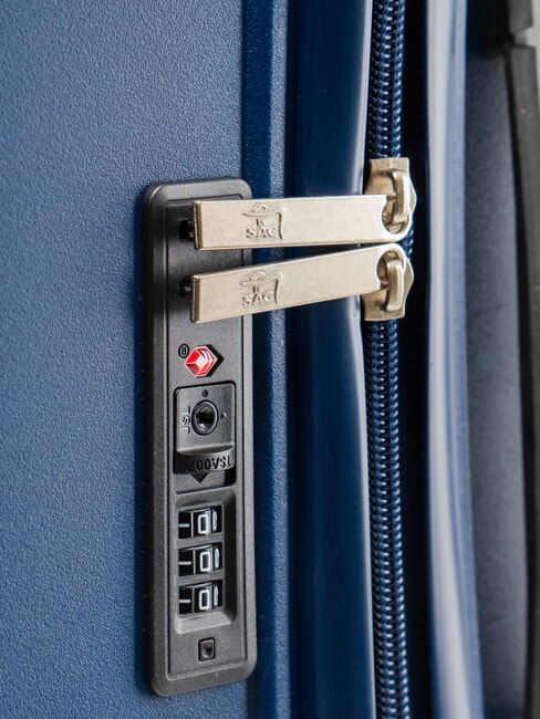 PEGASUS Chariot moyen bleu marine - Valises Rigides
