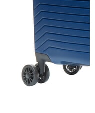LESAC PEGASUS Chariot moyen bleu marine - Valises Rigides - 8
