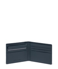 PIQUADRO TRAKAI Portefeuille avec porte-documents bleu - Portefeuilles Homme - 2