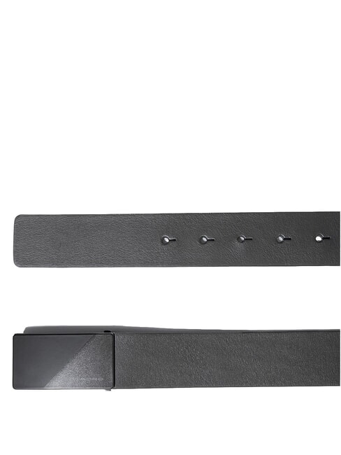 105 ceinture en cuir GRIS - Ceintures