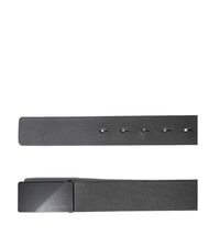 PIQUADRO 105 ceinture en cuir GRIS - Ceintures - 2