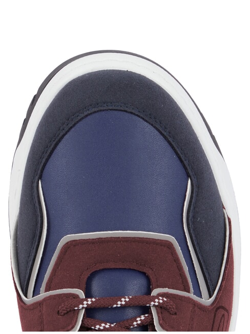 URBAN  Baskets bordeaux/bleu - Chaussures Homme