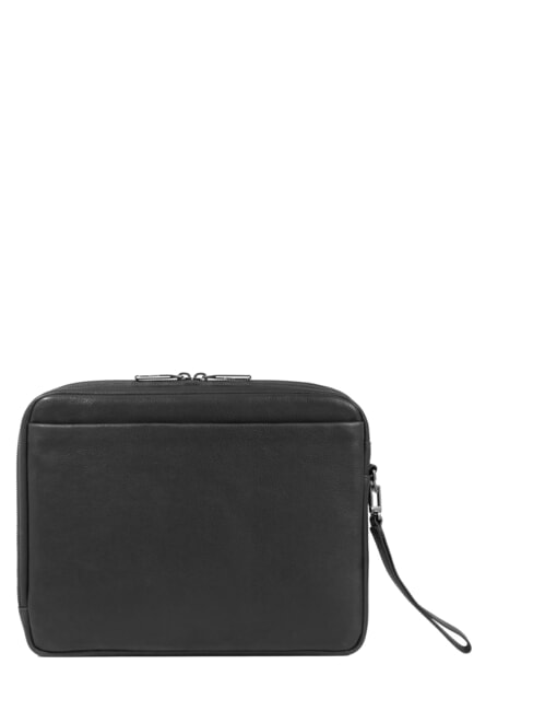 S129 pochette en cuir Noir - Sacs pour Femme