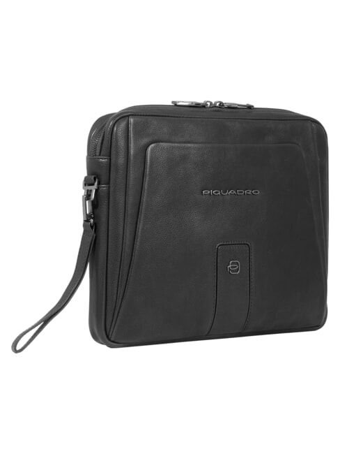 S129 pochette en cuir Noir - Sacs pour Femme