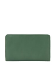 PIQUADRO ALVAR Portefeuille compact VERT - Portefeuilles Femme - 2
