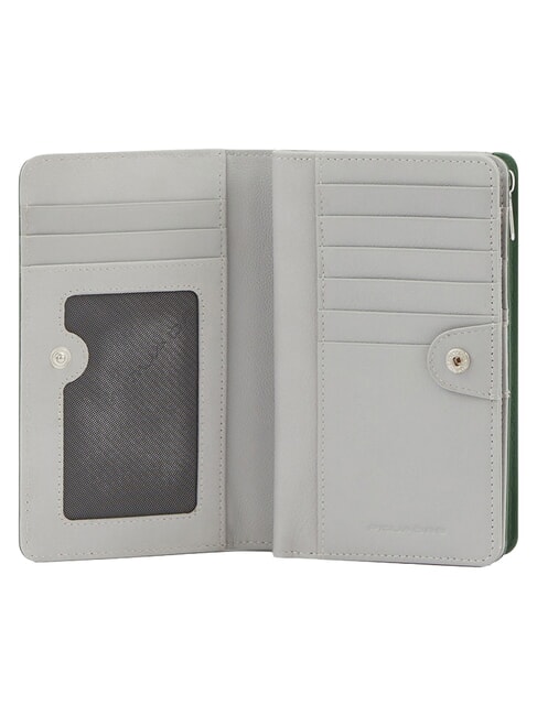 ALVAR Portefeuille compact VERT - Portefeuilles Femme