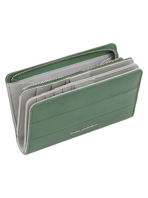ALVAR Portefeuille compact VERT - Portefeuilles Femme