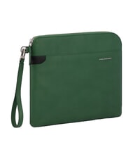 PIQUADRO ALVAR Pochette de transport iPad 11 VERT - Sacs pour Femme - 3