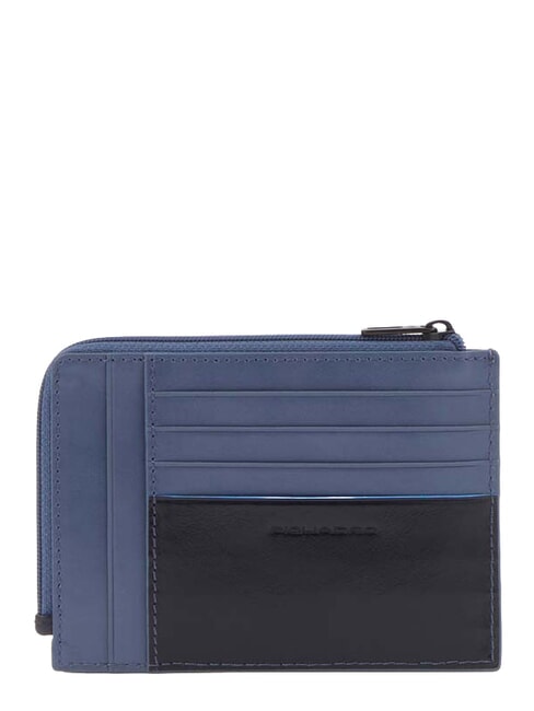 B2 REVAMP Porte-cartes avec porte-monnaie bleu - Portefeuilles Homme