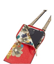 PIQUADRO FL Support de cou pour smartphone ROUGE - &Eacute;tui pour tablette & Organiseur - 2