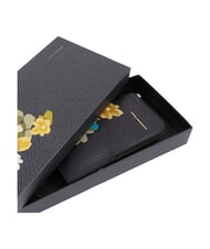 PIQUADRO FL Support de cou pour smartphone Noir - &Eacute;tui pour tablette & Organiseur - 4