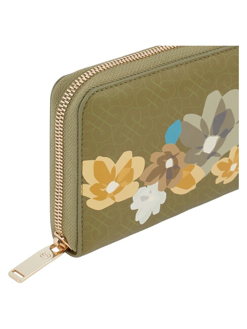 FL Le portefeuille &agrave; 4 soufflets vert clair - Portefeuilles Femme