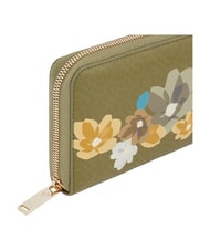 PIQUADRO FL Le portefeuille &agrave; 4 soufflets vert clair - Portefeuilles Femme - 3