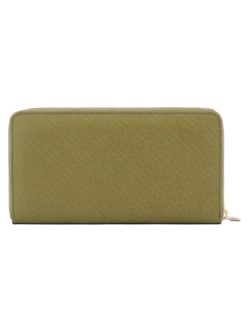 FL Le portefeuille &agrave; 4 soufflets vert clair - Portefeuilles Femme