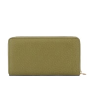 PIQUADRO FL Le portefeuille &agrave; 4 soufflets vert clair - Portefeuilles Femme - 4