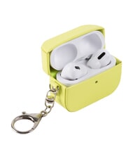 PIQUADRO EMPIRE &Eacute;tui pour AirPods jaune - &Eacute;tui pour tablette & Organiseur - 3