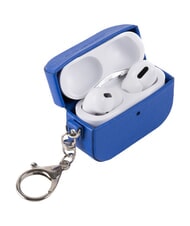 PIQUADRO EMPIRE &Eacute;tui pour AirPods bleu - &Eacute;tui pour tablette & Organiseur - 3