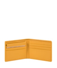 PIQUADRO AKRON Portefeuille avec porte-documents amovible jaune - Portefeuilles Homme - 2