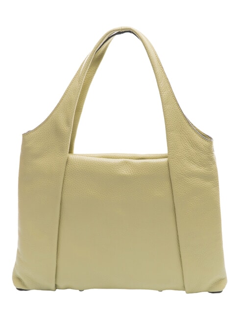ZEYNEP Sac bandouli&egrave;re plat, taille moyenne c&eacute;ladon - Sacs pour Femme