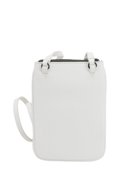 IRIS Mini sac bandouli&egrave;re talc / noir - Sacs pour Femme