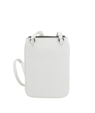 FURLA IRIS Mini sac bandouli&egrave;re talc / noir - Sacs pour Femme - 3